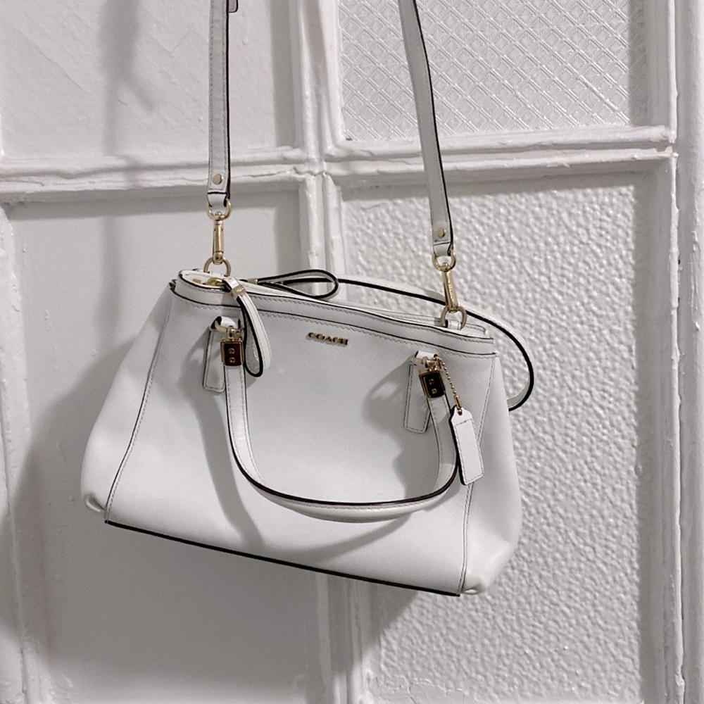COPY - Coach White Handbag (Unused)